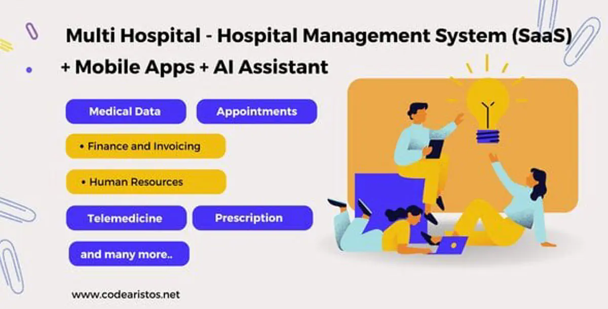 Complete Multi Hospital Management System in PHP